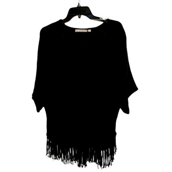 Women’s Sweater Poncho by NY Collection - Size S - NWT - Picture 1 of 7